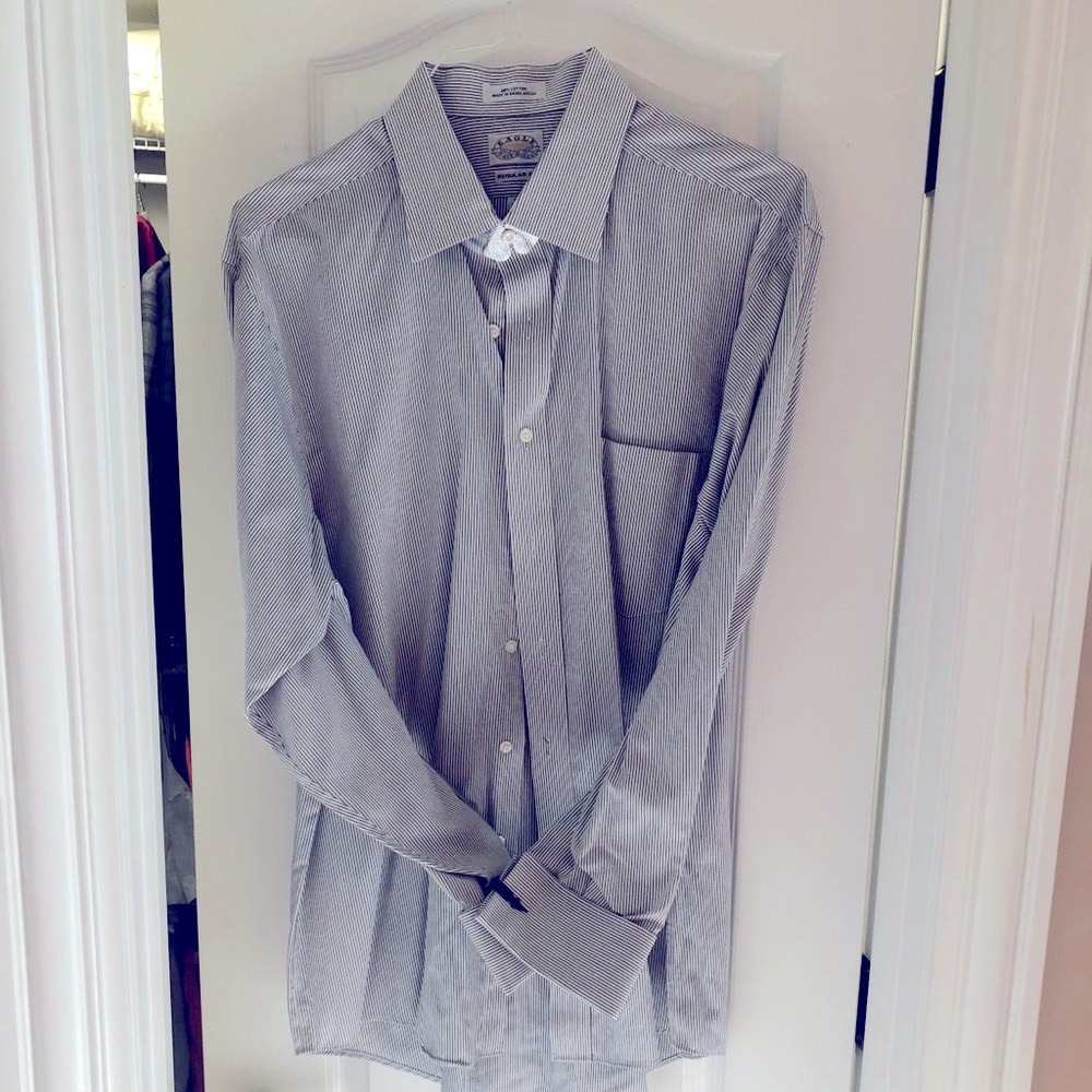 Men’s French Cuff Dress Shirt